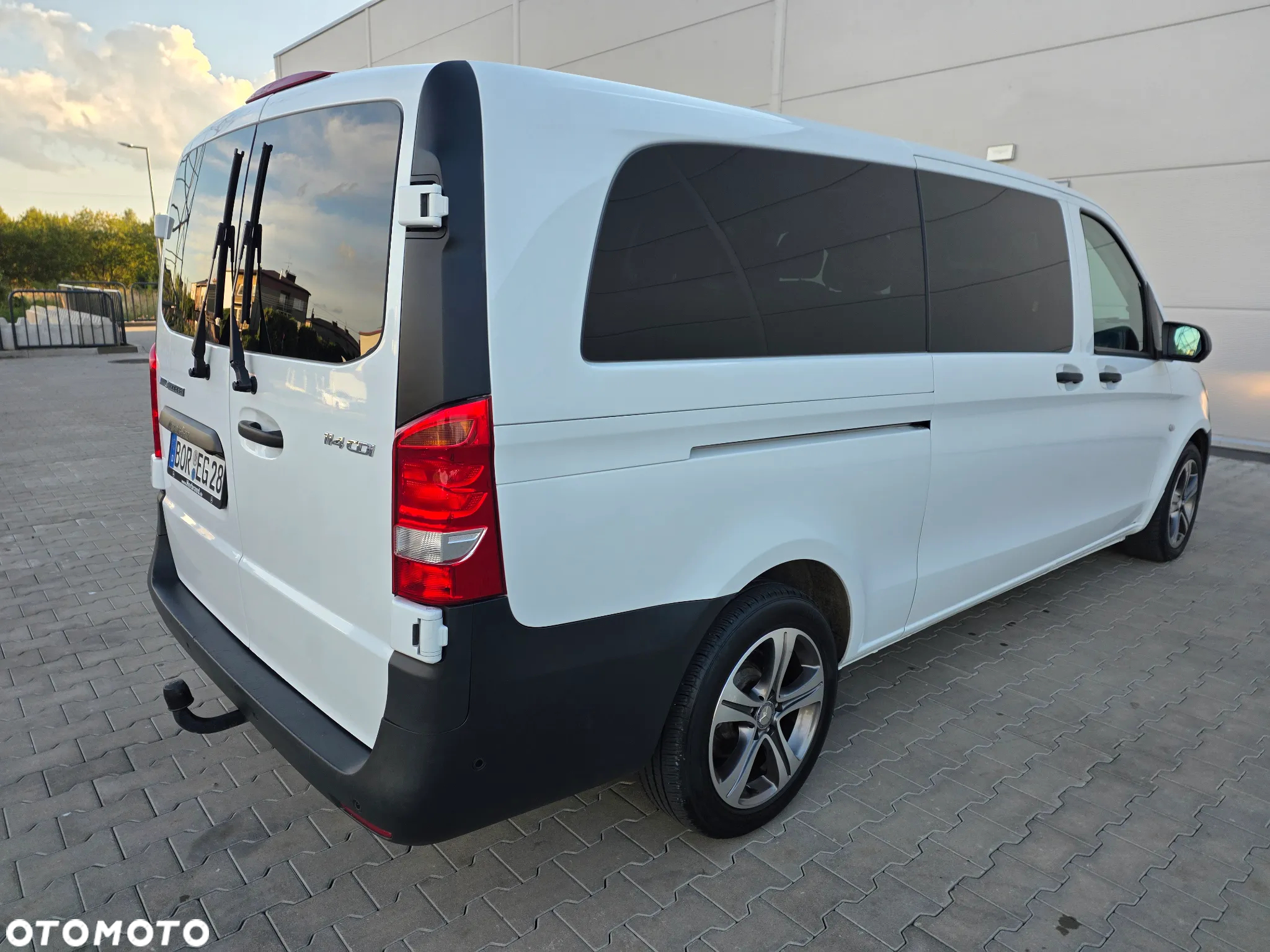 Mercedes-Benz Vito Mixto 114 CDI L3 447.705 - 12