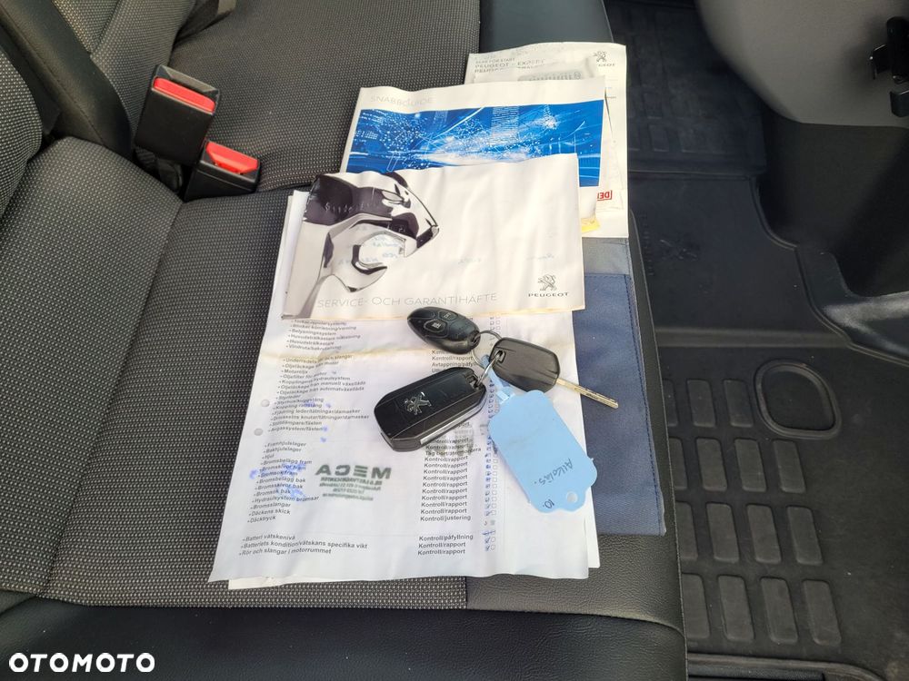 Peugeot Expert L3 Webasto, Hak 2.5T Kamera 360 - 27