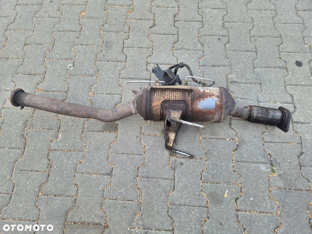 DPF KATALIZATOR PUSZKA MASTER III MOVANO B  NV400 2.3 BITURBO 14r.+ - 1
