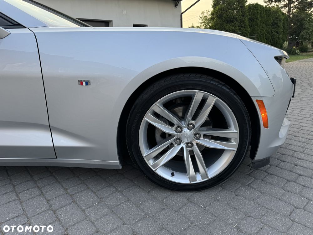 Chevrolet Camaro - 10