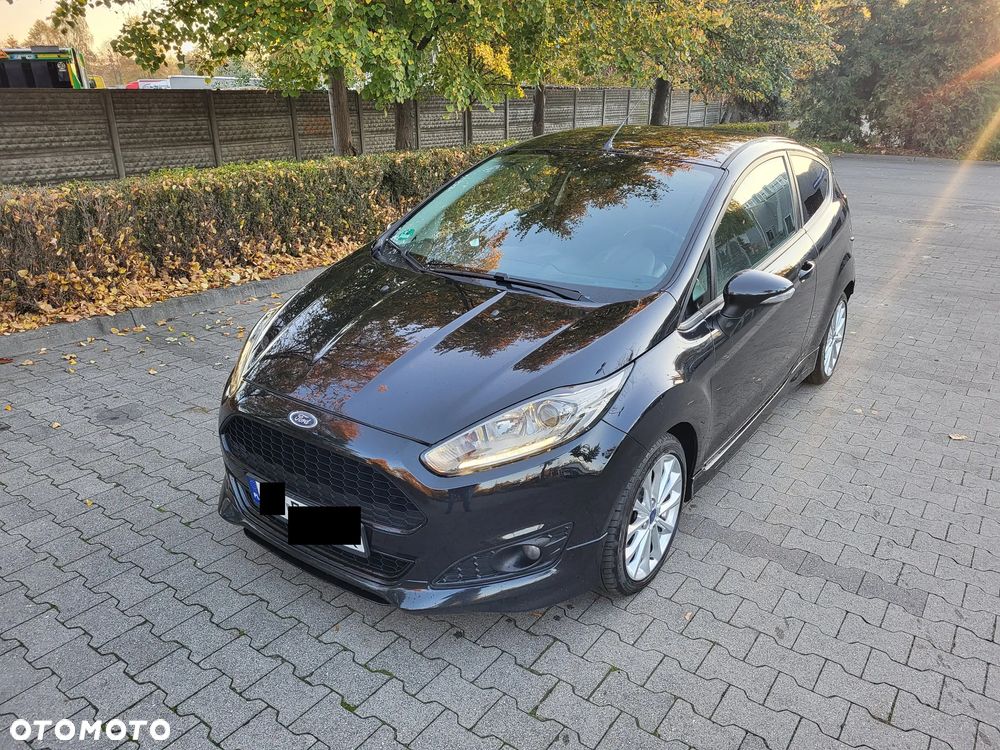 Ford Fiesta 1.6 TDCi Platinium X (Sport) - 1