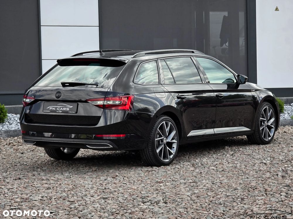 Skoda Superb 2.0 TDI 4x4 DSG Sportline - 20