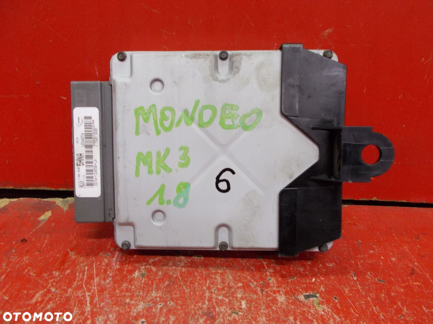 FORD MONDEO MK3 MKIII 3S7A-12A650-LA STEROWNIK SILNIKA KOMPUTER 00-07 - 1