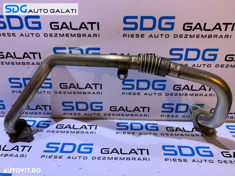 Conducta Teava Gaze Seat Exeo 2.0 TDI CAGA CAGC CAHA 2009 - 2012 Cod 03L131521AD - 1