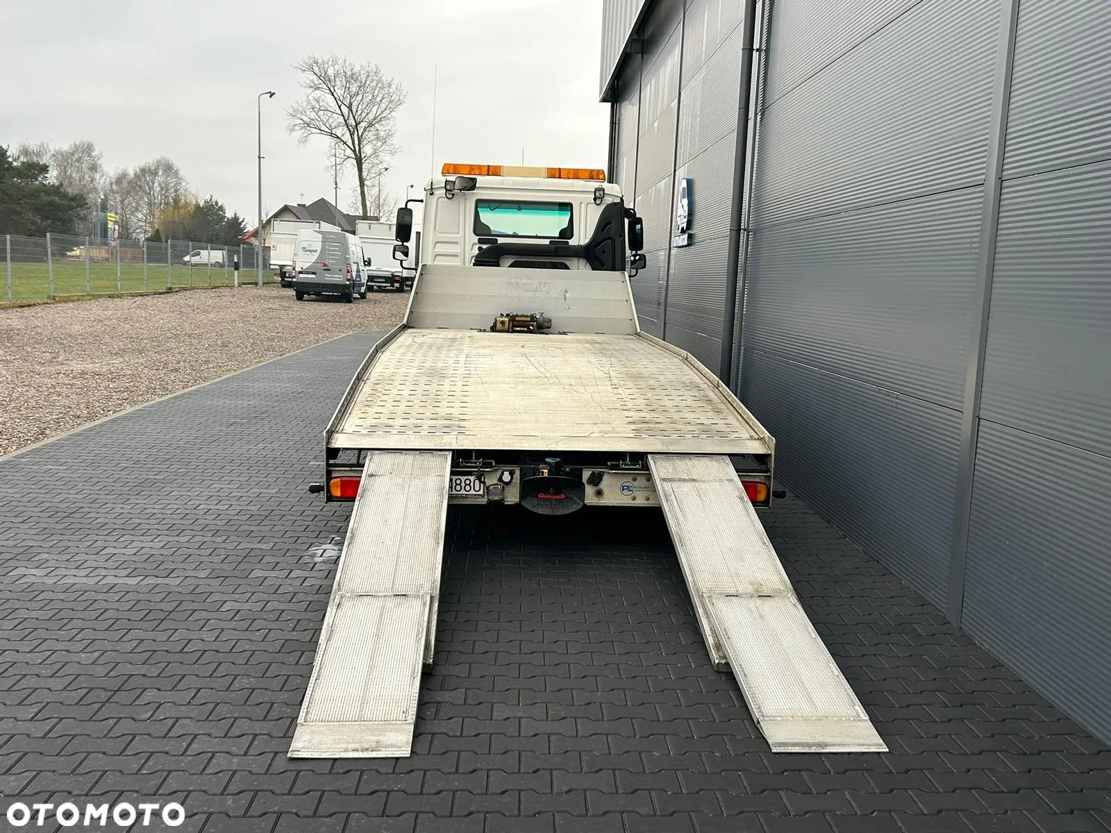 MAN TGL 9.250 8.250 **Pomoc Drogowa**Laweta**Autolaweta**Najazd**2017R**Serwisowany** - 6