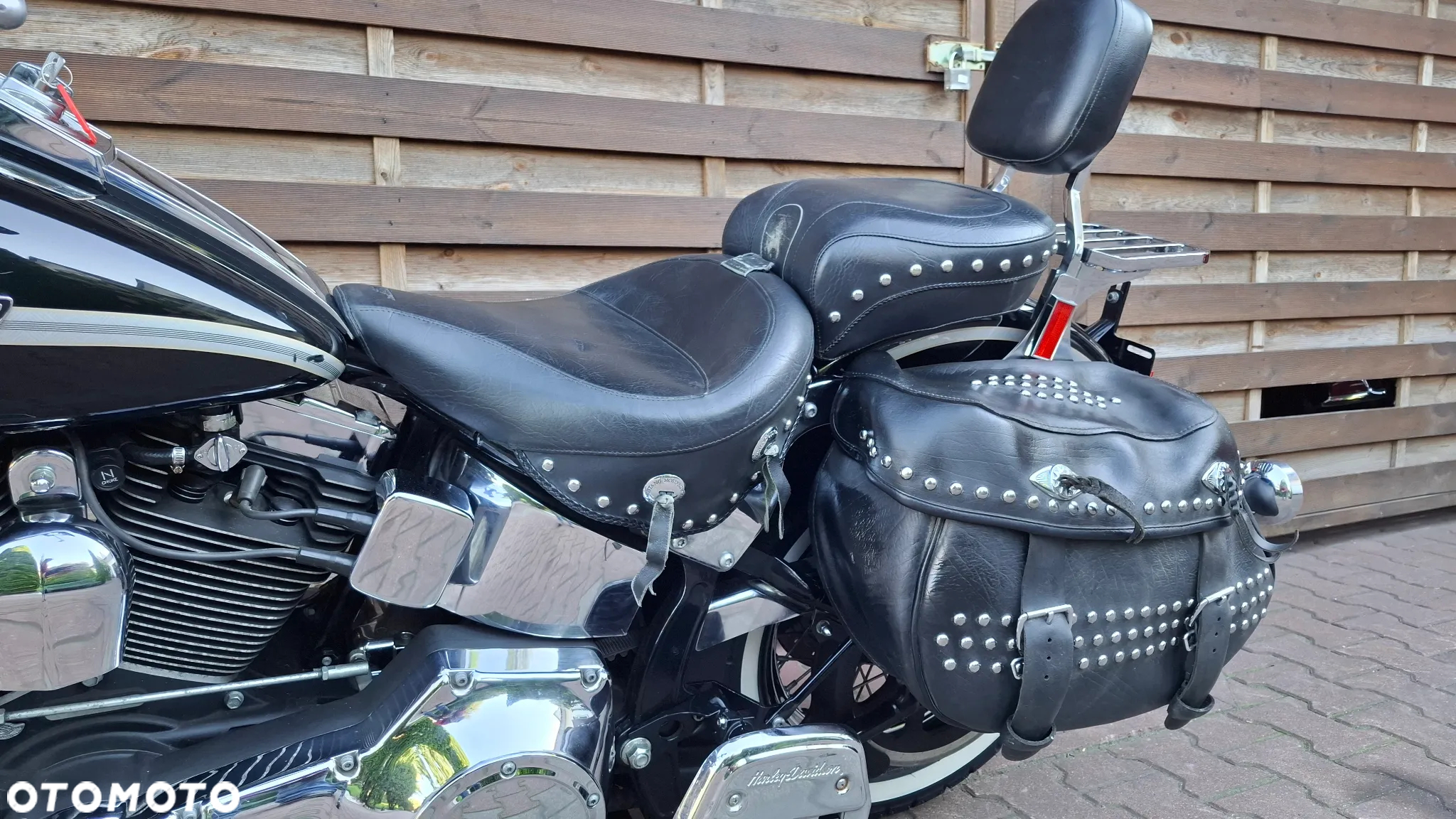 Harley-Davidson Softail Heritage Classic - 22