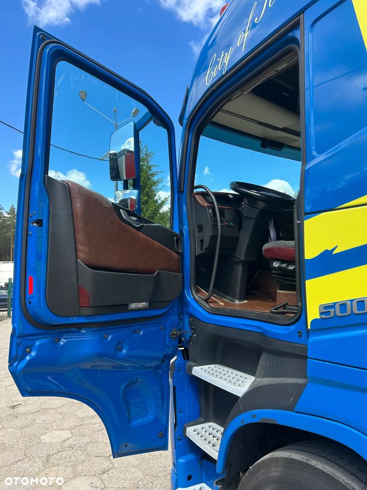 Volvo FH 500 AUTOMAT / HALOGENY ORUROWANIE / FULL SPOJLERY / LED / EURO 6 / TACHOGRAF NOWEJ GENERACJI / PRZÓD NOWE OPONY DUNLOP / 2015 ROK !! - 22