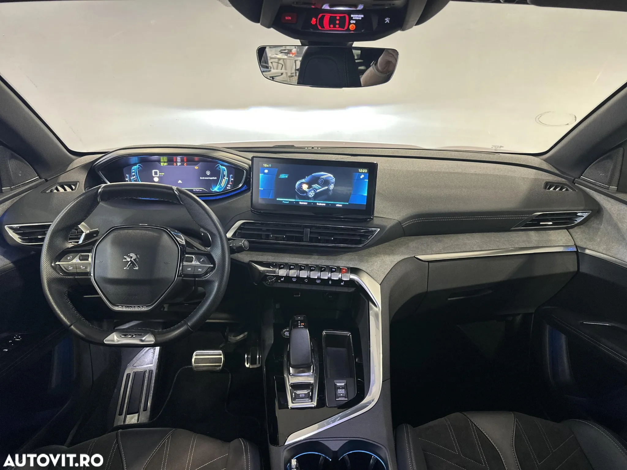 Peugeot 3008 PHEV EAT8 GT Pack - 9