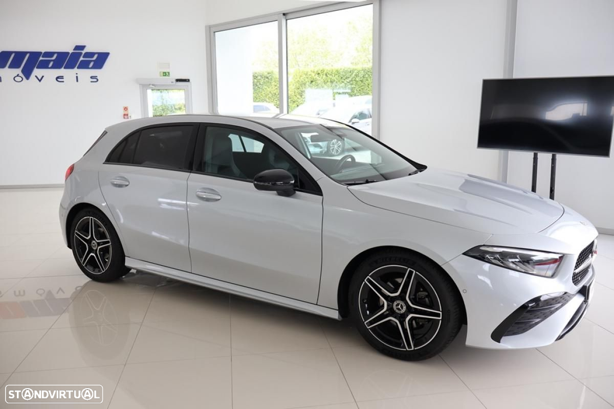 Mercedes-Benz A 200 d AMG Line Aut. - 8