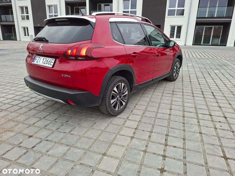Peugeot 2008 PureTech 110 GPF Stop&Start EAT6 Active - 5