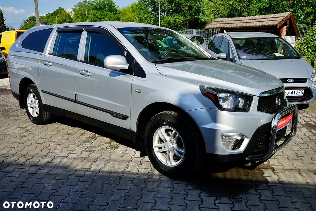 SsangYong/KGM Actyon Sports 2.0 d Crystal 4WD