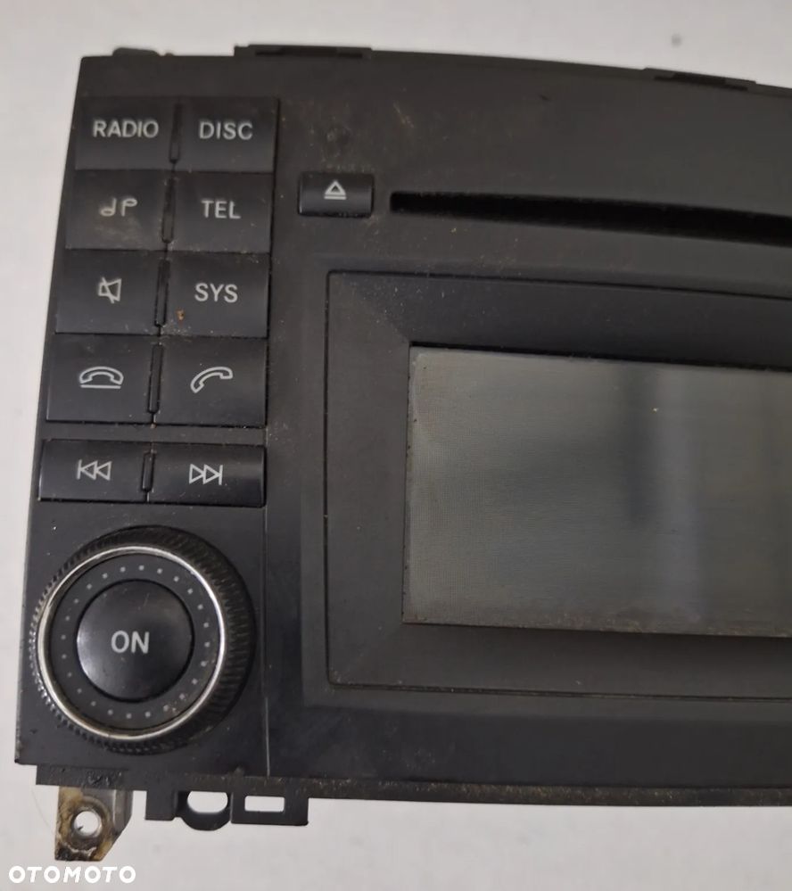 RADIO CD MF2920 / 9068201889 - VOLKSWAGEN CRAFTER -2010 ROK/ EUROPA - 3