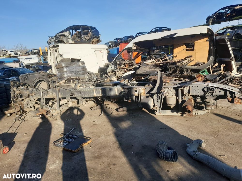 Suport bara stabilizatoare 1849366 Daf XF 106 generatia [2012 - 2021] - 9