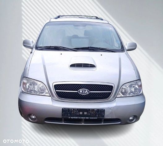 Na części Kia Carnival 2.9 D lakier C5 silnik P89U skrzynia biegów LF maska klapa drzwi zderzak - 4