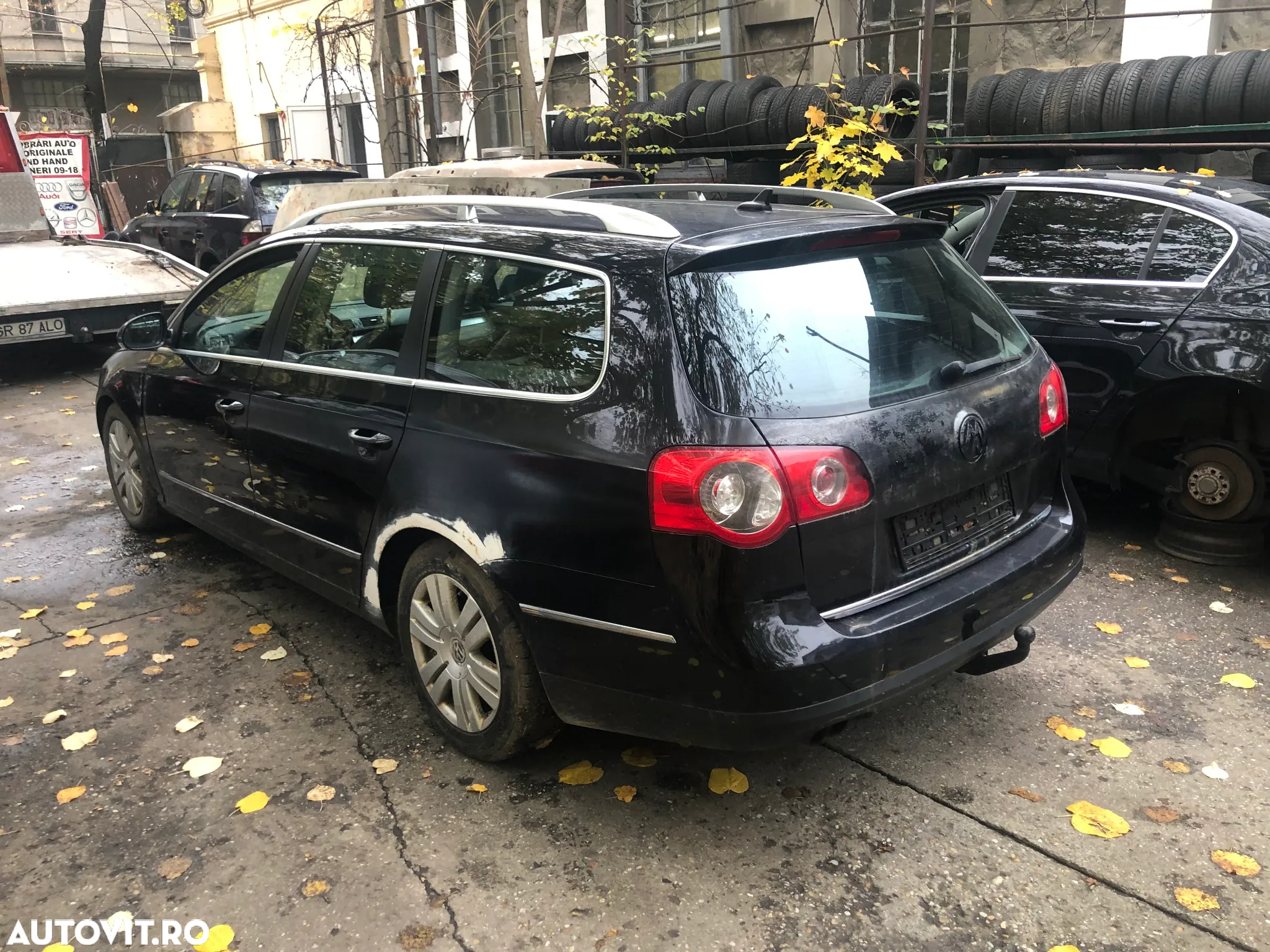 Dezmembrez VW Volkswagen Passat B6 break negru 2.0 BMR - 5
