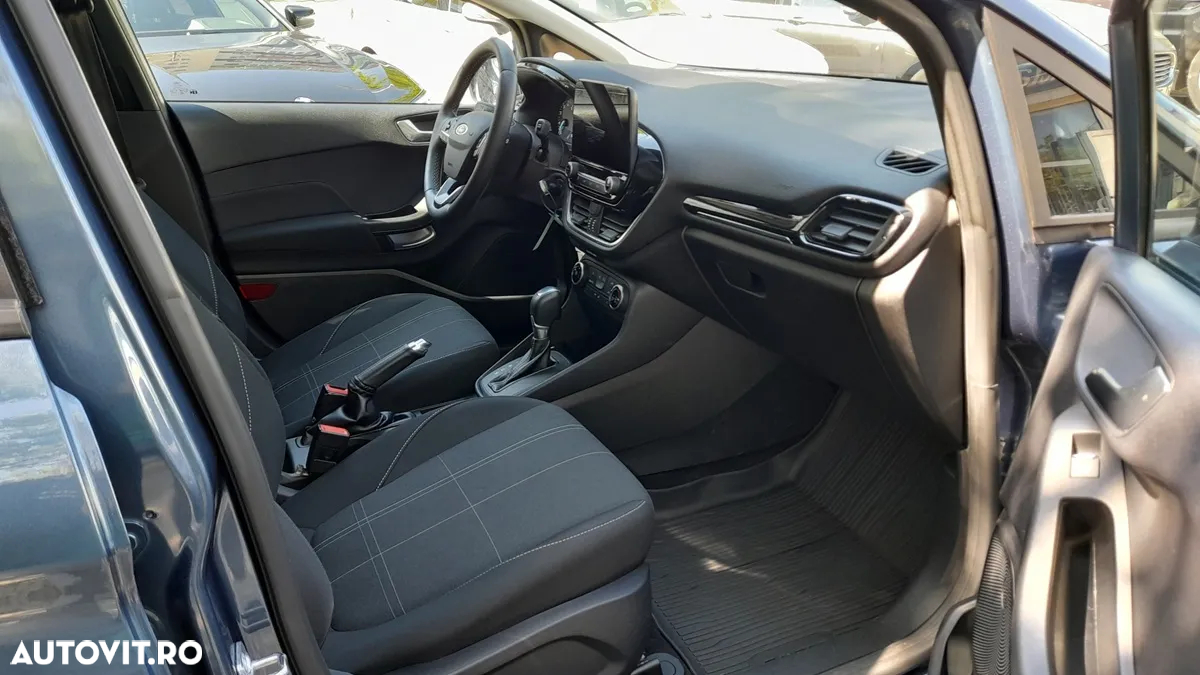 Ford Fiesta 1.0 EcoBoost Powershift Trend - 16
