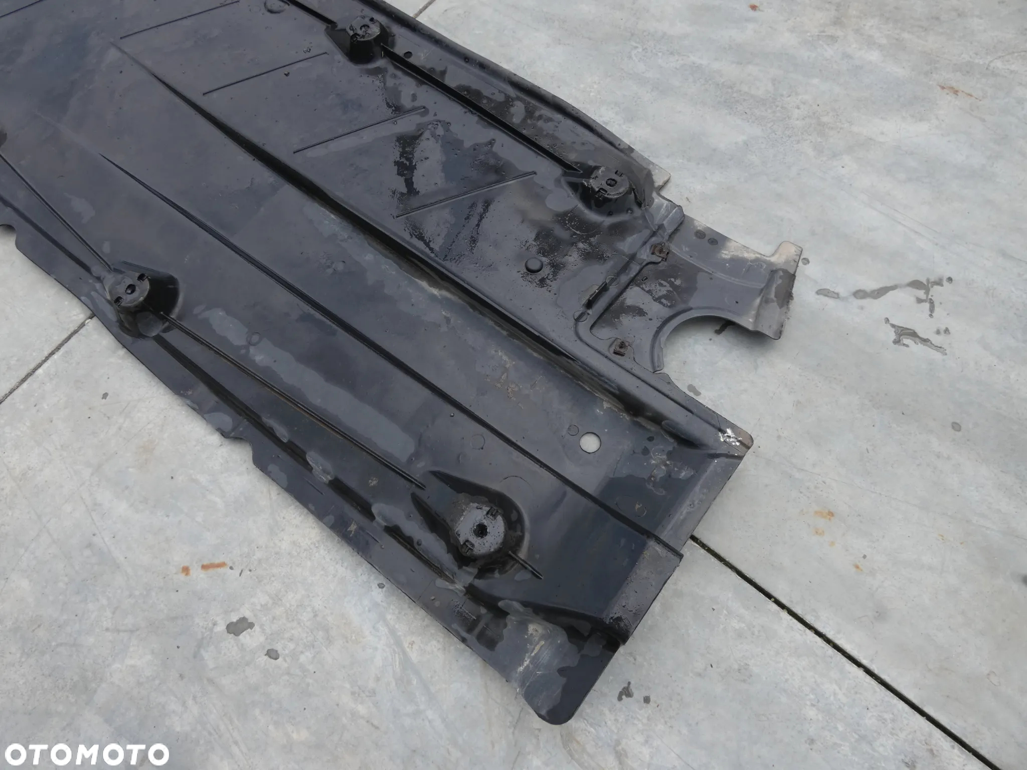 VW EOS LIFT OSŁONA PODWOZIA LEWA PŁYTA PODŁOGI 1Q0825211A D88 - 11