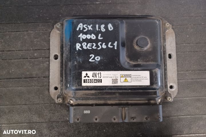 Calculator motor ECU 1860B422 - 1.8 1860B422 - 1.8 Mitsubishi ASX 1 [ - 1