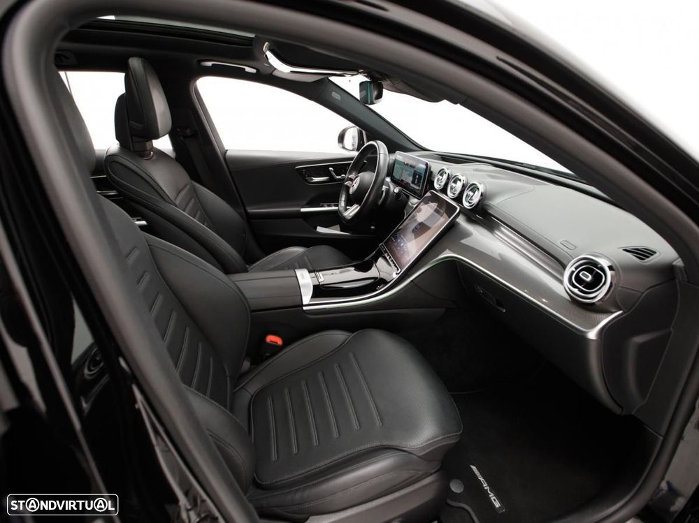 Mercedes-Benz C 300 d AMG Line - 14