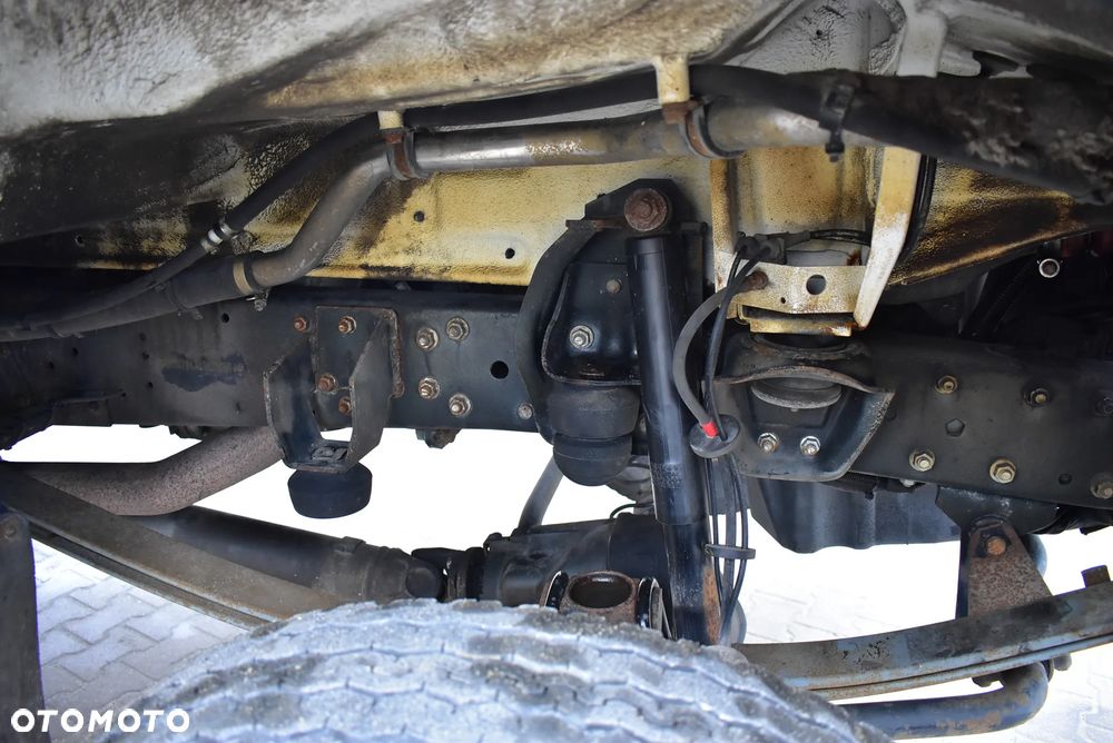 Mercedes-Benz Vario 816 / Euro 5/ 4x4/ Zwyżka/ Podnośnik koszowy Ruthmann TB 220/ 22 m. / Steiger/ Hubarbeitsbühne/ Reduktor ! / Sprowadzony z Niemiec/ Stan Perfekcyjny ! - 15