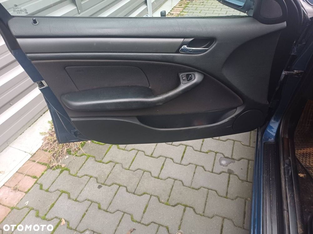 DRZWI KOMPLETNE LEWY PRZÓD BMW E46 LIFT A07/5 - 4