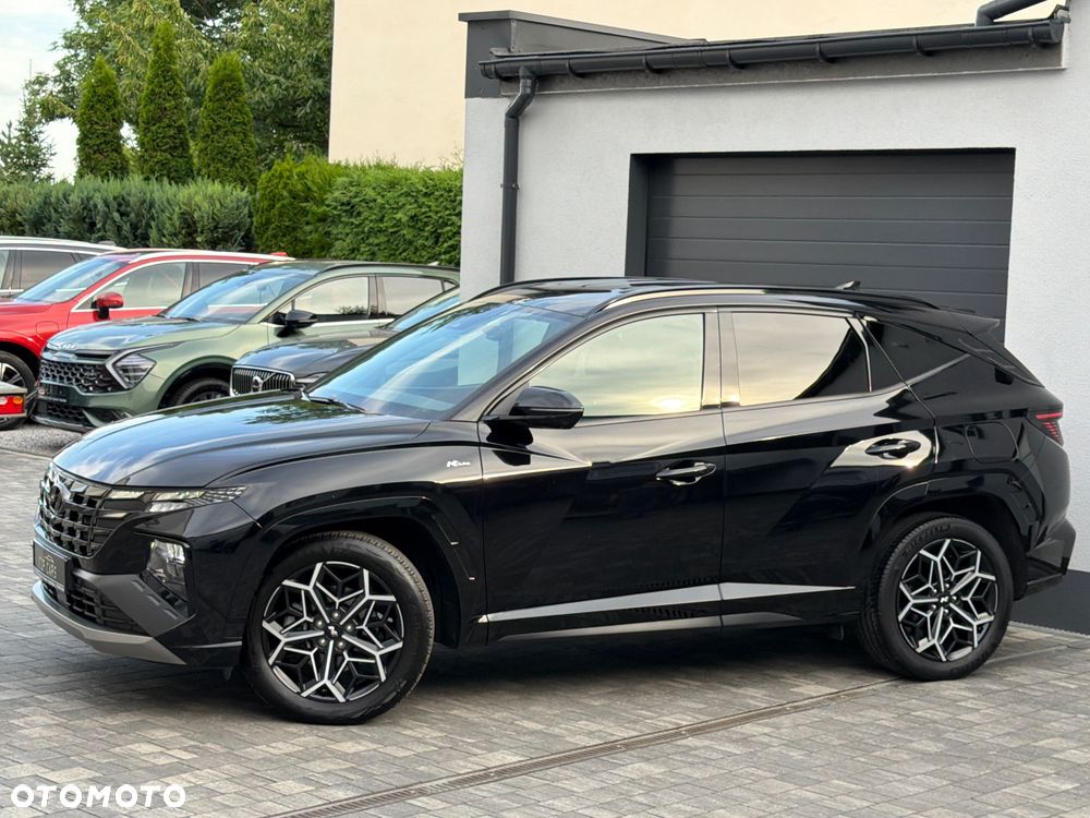 Hyundai Tucson 1.6 T-GDi HEV 4WD N Line - 23