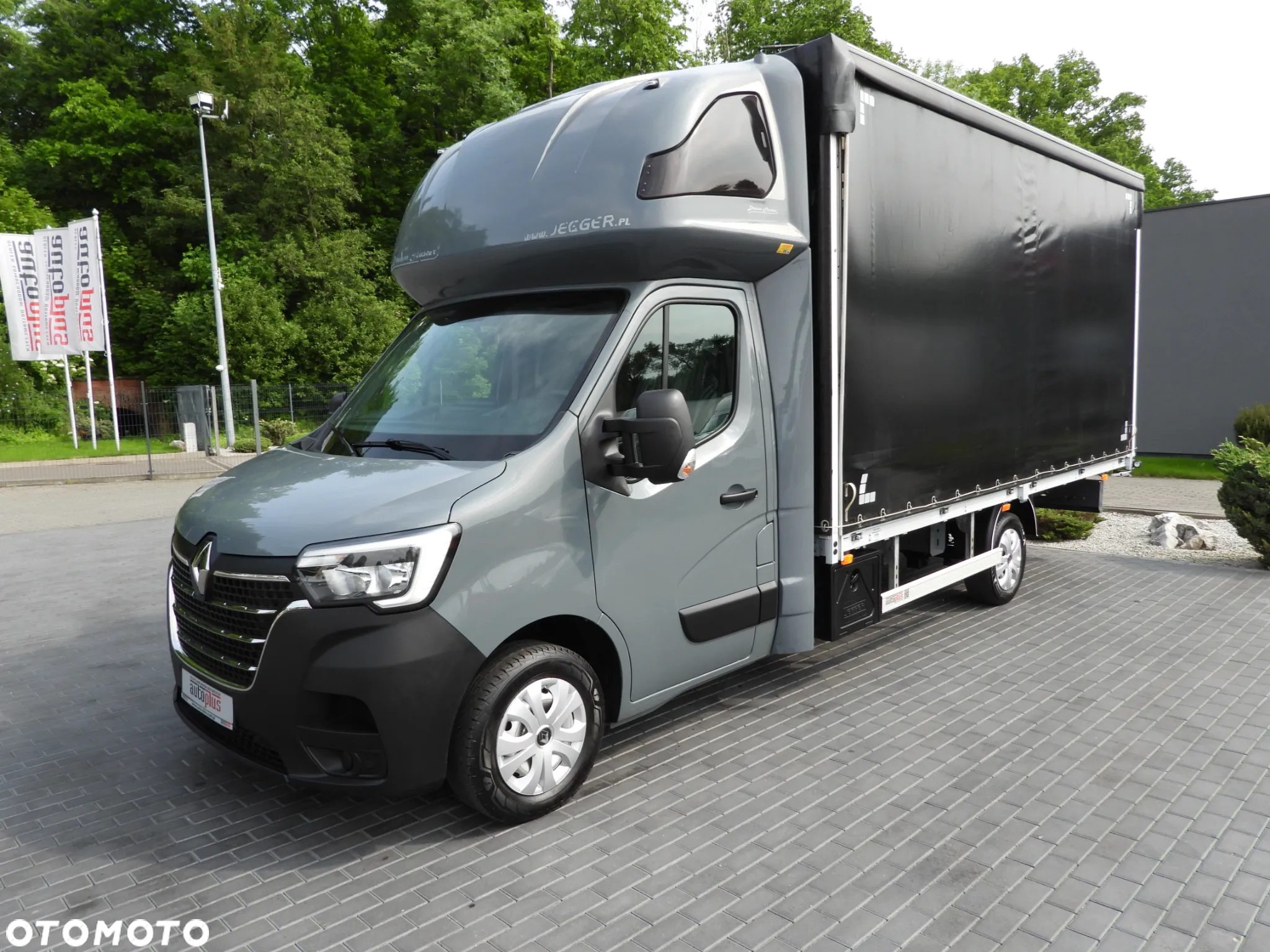 Renault MASTER PLANDEKA 10 PALET WEBASTO TEMPOMAT LEDY PNEUMATYKA KLIMATYZACJA 165KM [ 755733 ] - 7
