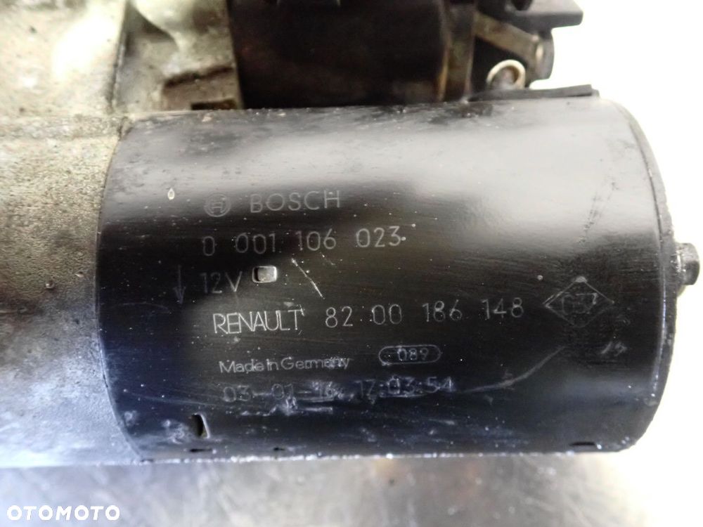 ROZRUSZNIK RENAULT LAGUNA II 8200186148  0001106023 - 9