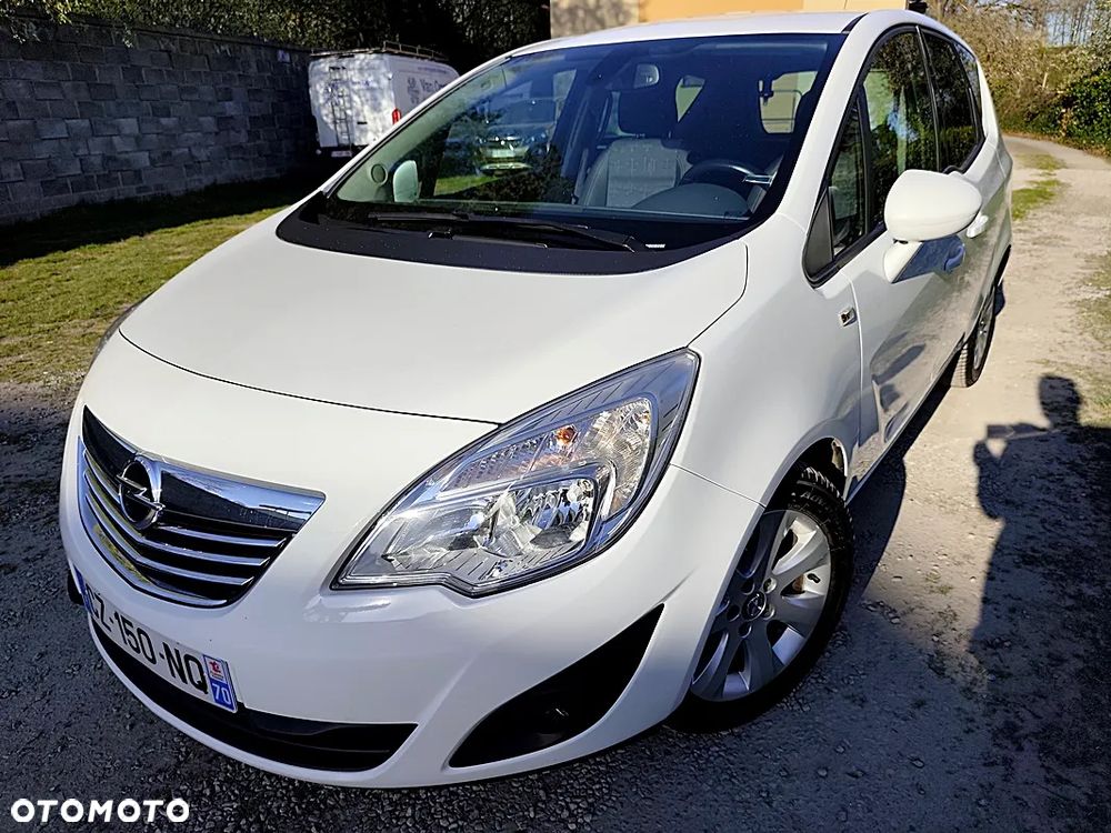 Opel Meriva 1.7 CDTI Automatik Active - 1