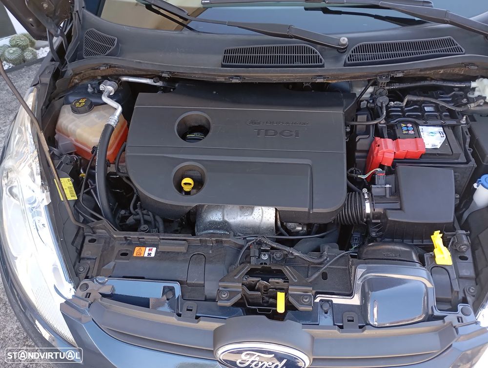 Ford Fiesta 1.4 TDCi Ghia - 12