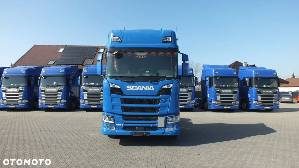 Scania S 500 hydraulika - 1