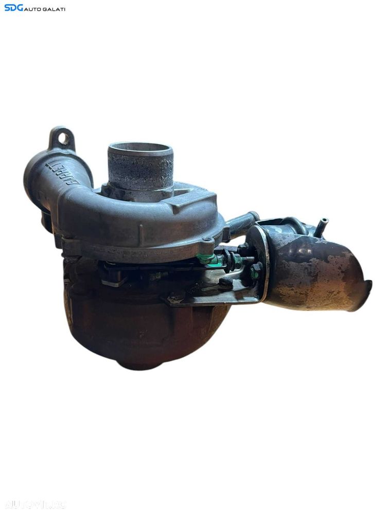 Turbo Turbina Turbosuflanta Mazda 3 1.6 D 80KW 109CP 2004 - 2013 Cod 9663199280 [B3839] - 3