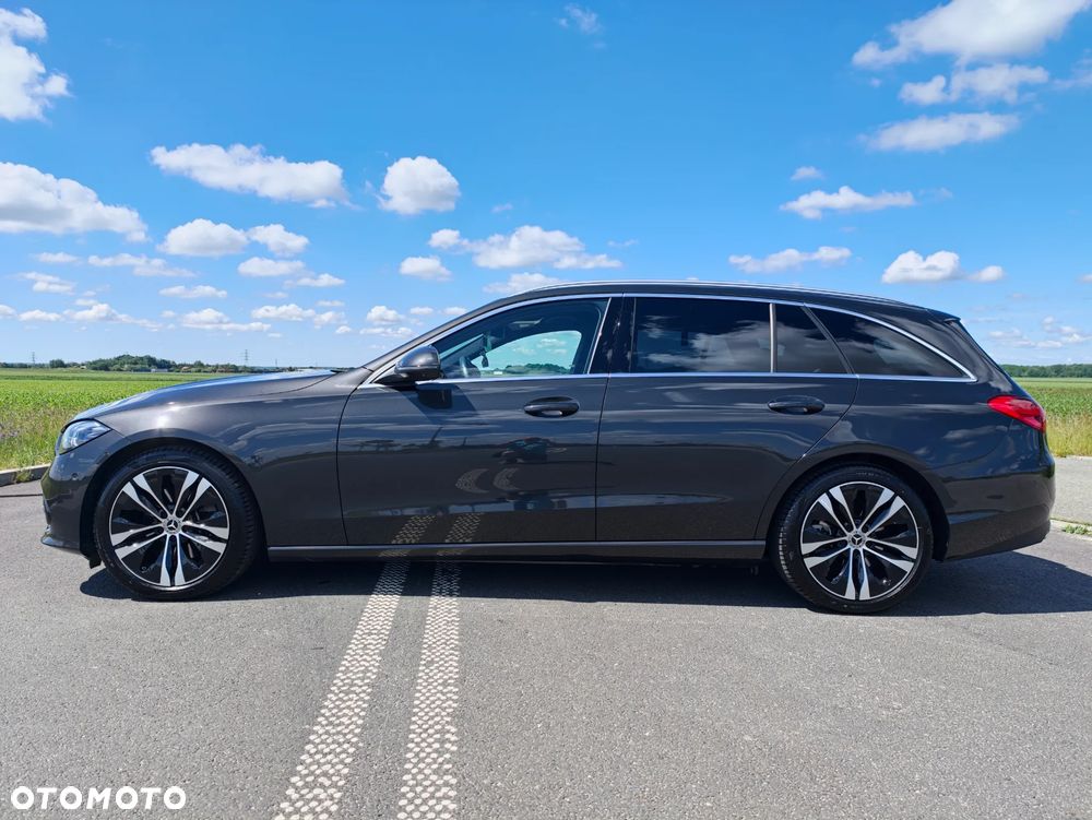 Mercedes-Benz Klasa C 220 d mHEV 4-Matic - 4
