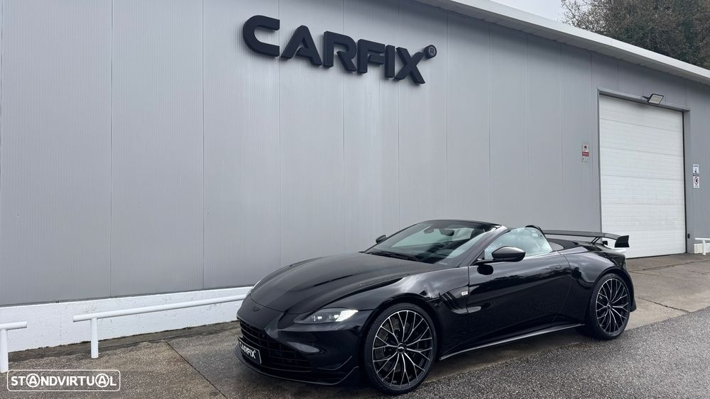 Aston Martin Vantage Roadster V8 F1 Edition - 30
