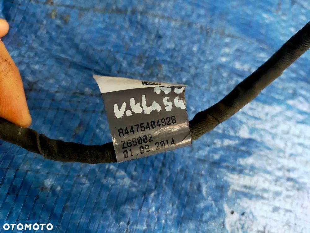 Mercedes W447 V-Klasa Instalacja Drzwi Przód Przednia Prawa A4475404926 - 2