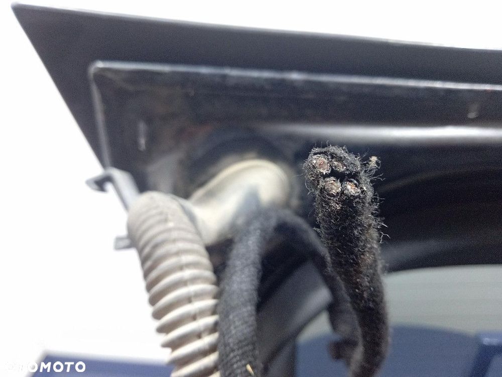 AUDI A2 99-05 TYLNA KLAPA BAGAŻNIKA TYŁ TYLNA SZYBA LY9B - 7