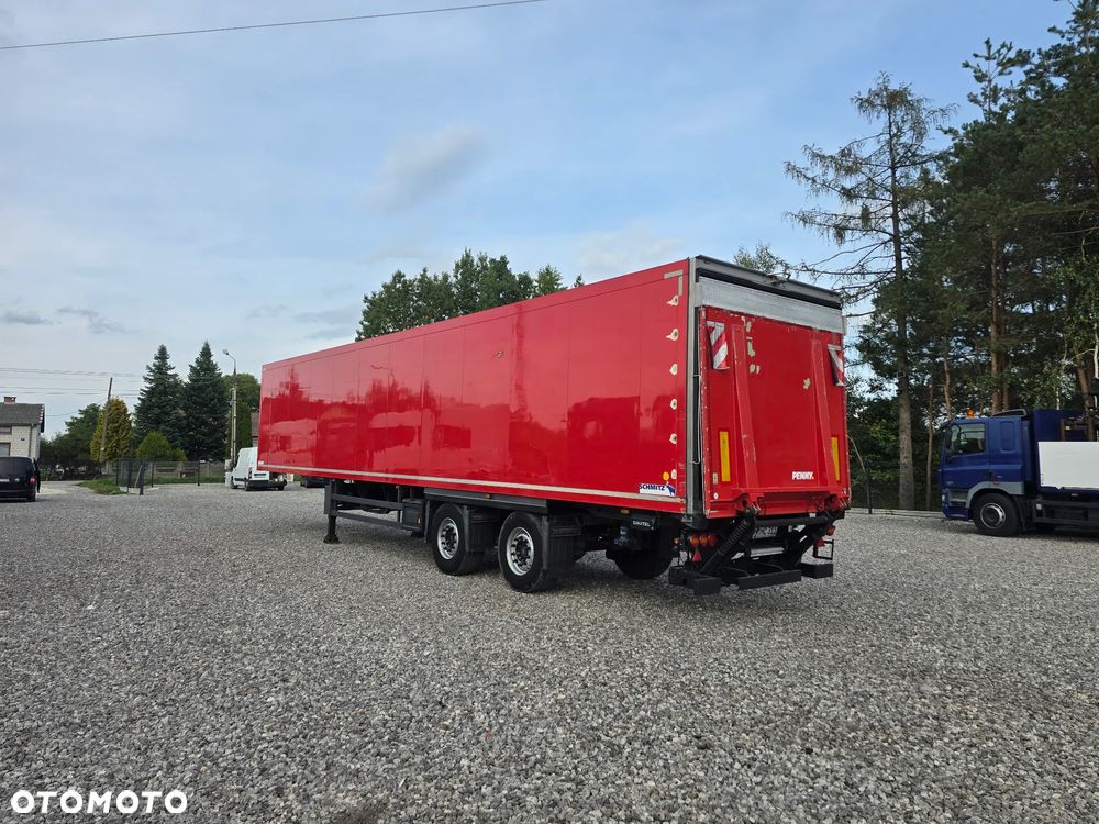 Schmitz Cargobull sko 20/Chłodnia/oś podnoszona/Winda - 6