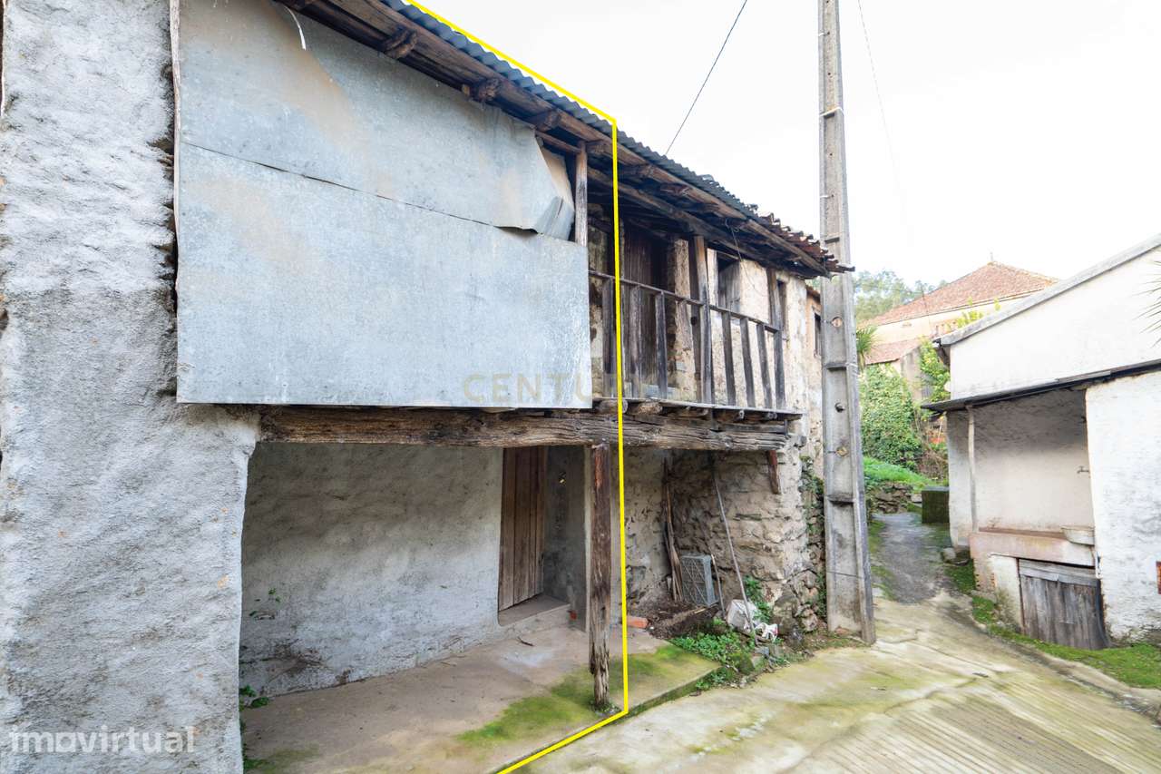 Moradia T1, em Pedra, para Reabilitar em Ribas, Vila Nova de Poiares - Grande imagem: 3/13
