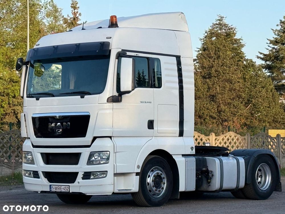 MAN TGX 18.440 - 6