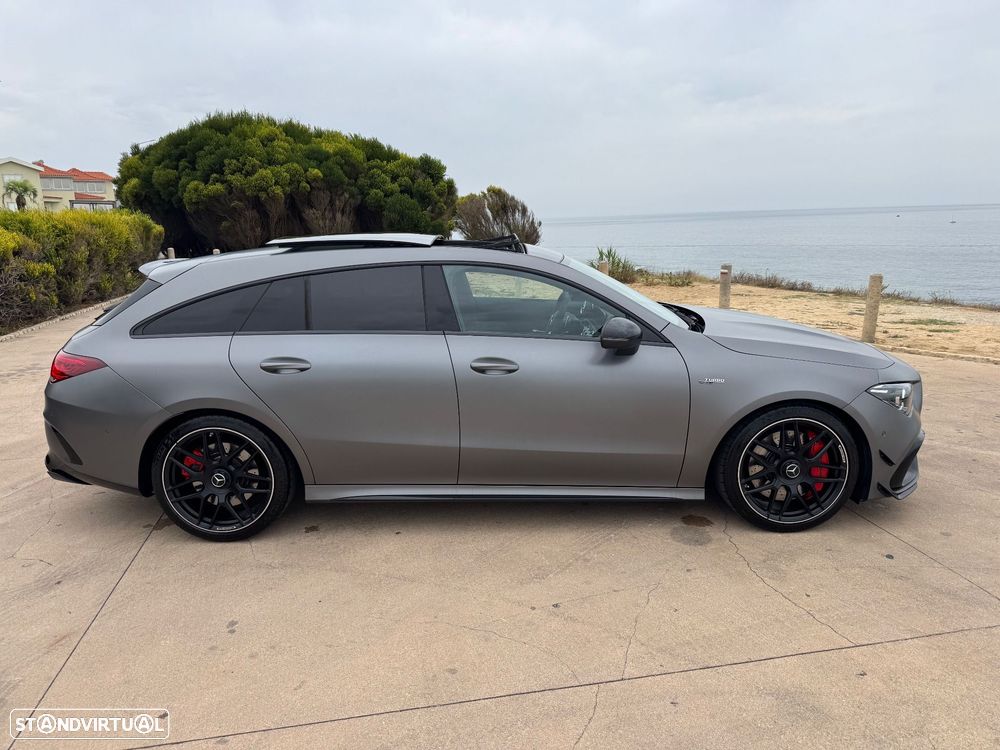Mercedes-Benz CLA 45 AMG S 4Matic+ Speedshift 8G-DCT Line Premium - 12