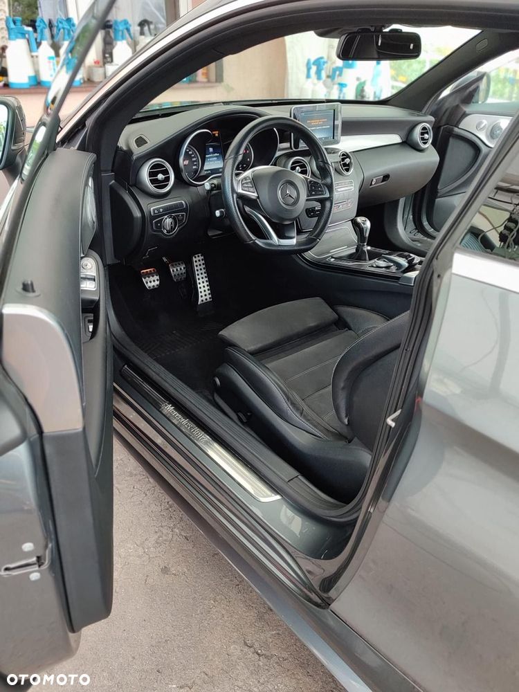 Mercedes-Benz Klasa C 220 CDI DPF (BlueEFFICIENCY) - 11