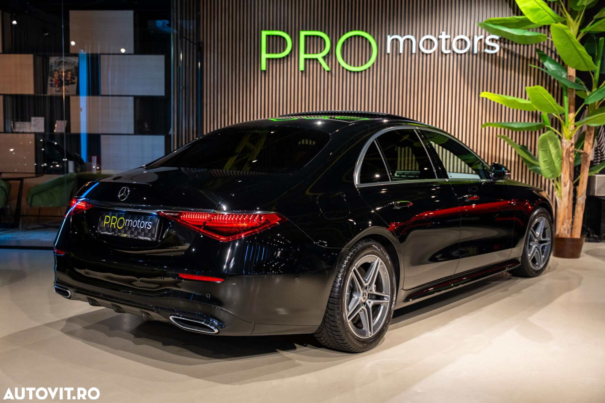 Mercedes-Benz S 400 d 4MATIC Aut - 4