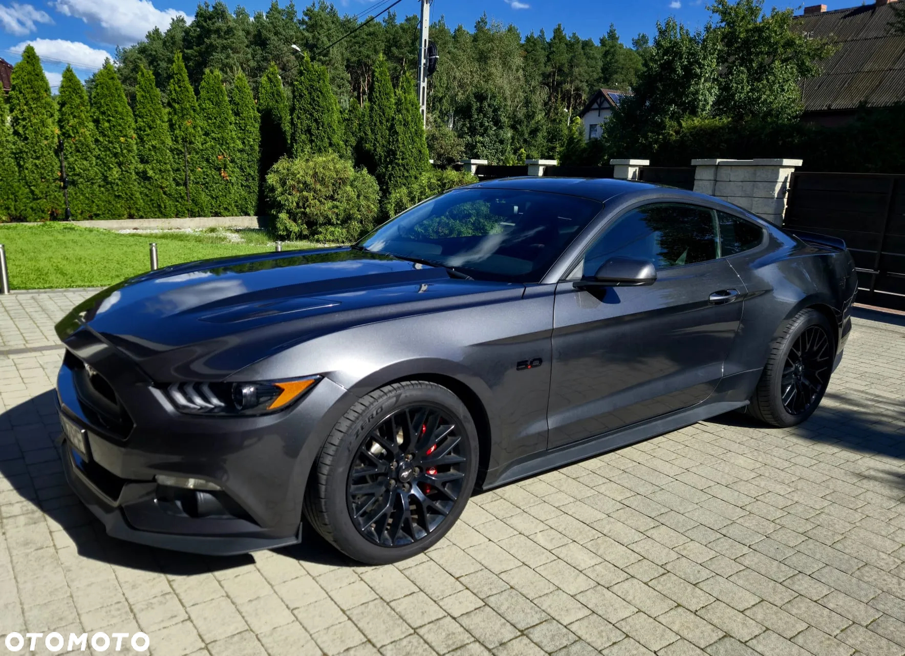 Ford Mustang Fastback 5.0 Ti-VCT V8 GT - 2