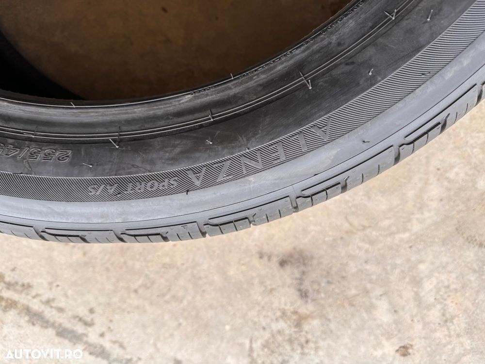 Vând 4 anvelope 255/45/22 bridgestone allseason noi - 7