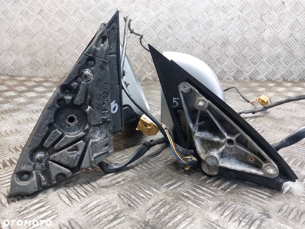 LUSTERKO LEWE + PRAWE ELEKTRYCZNE AUDI A4 B6 LY7W 5 PIN 10 PIN EU - 12