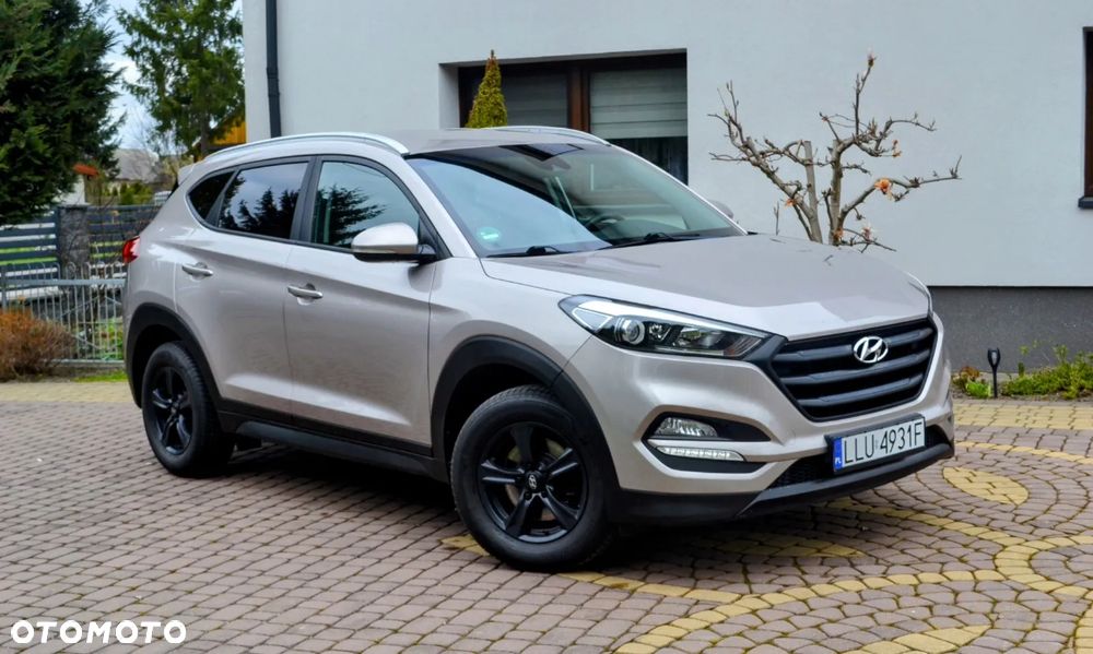 Hyundai Tucson blue 1.7 CRDi 2WD Advantage - 9