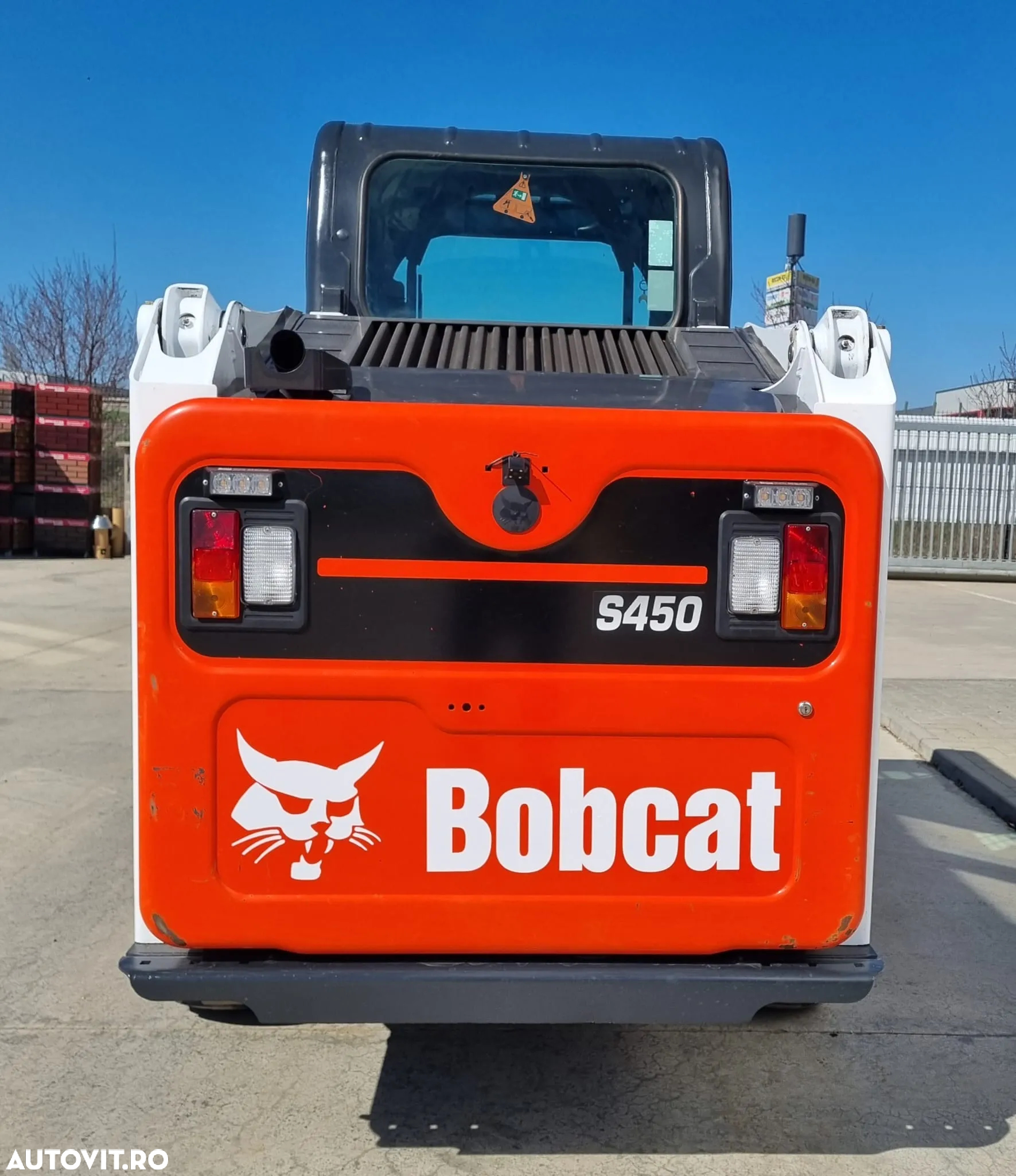 Bobcat S450 - 3