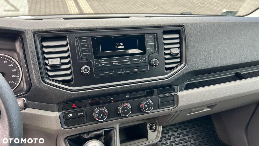 Volkswagen Crafter L3H2 Chłodnia Long Maxi Funkcja Grzania + 230V Salon PL - 13