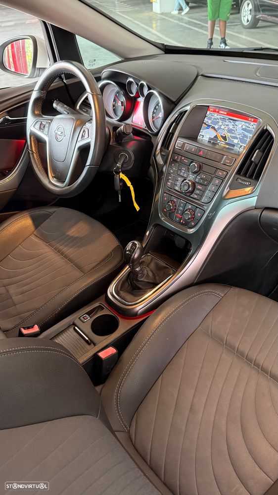 Opel Astra Sports Tourer 1.6 CDTI Dynamic S/S - 17