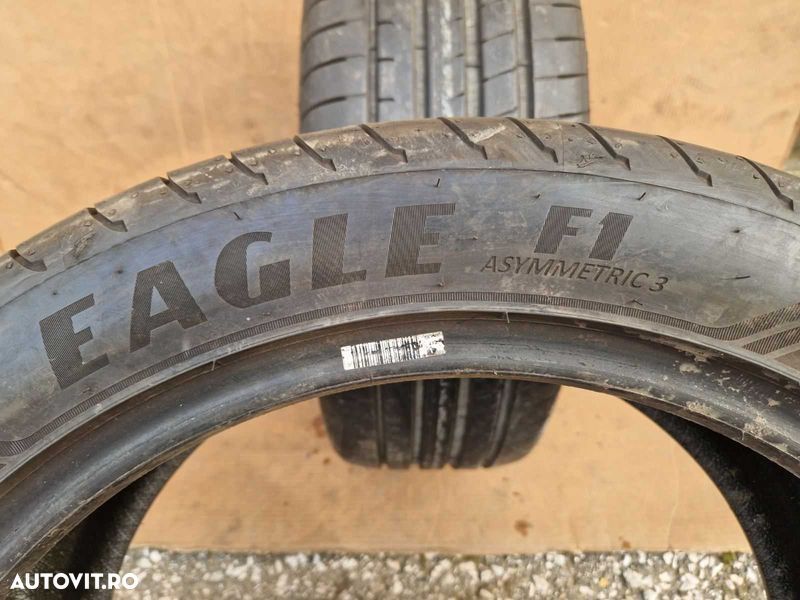 2 Goodyear R20 255/45 Anvelope de vara DOT0623 - 5